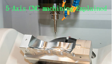 5 轴 CNC 加工说明