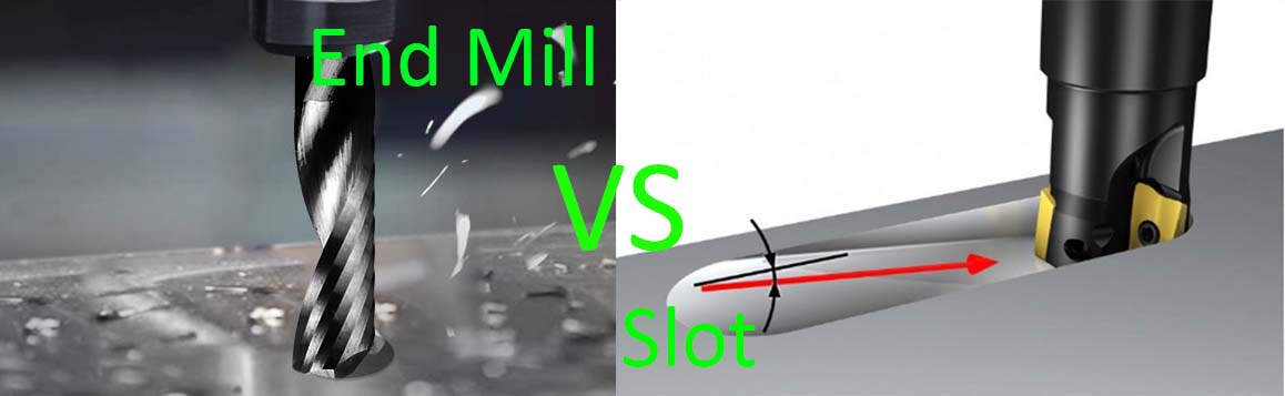 End Mill and slot mill