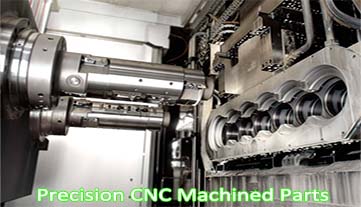 满足您工业需求的精密 CNC 加工零件