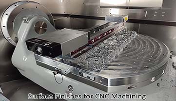 CNC 加工的表面处理