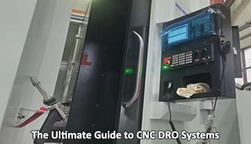 CNC DRO 系统终极指南