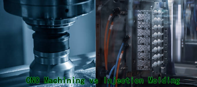 CNC Machining vs Injection Molding