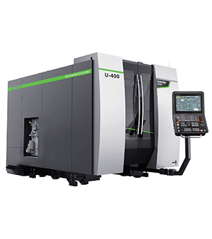 Bridge-Type 5-Axis CNC Machine #