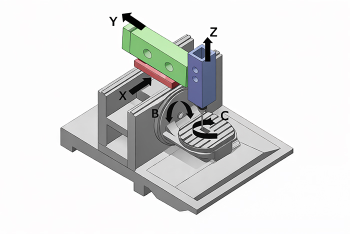 5-axis cnc