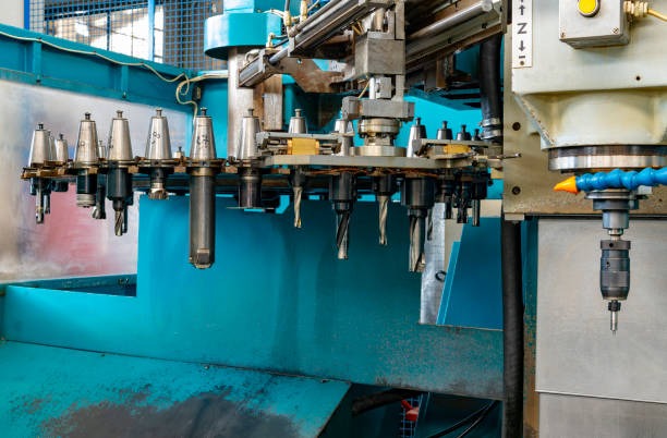 Automatic Tool Changer