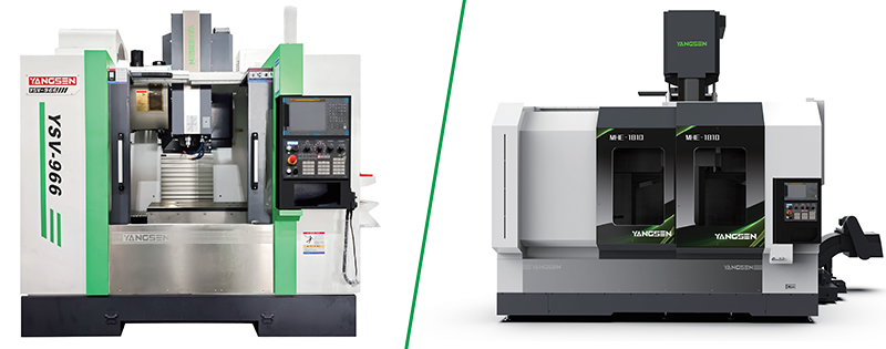 Large VMC vs Small Gantry CNC