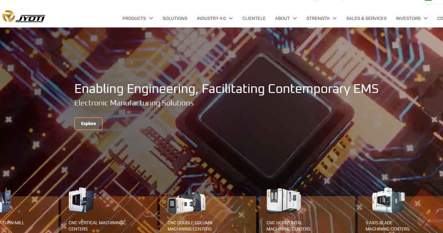 Jyoti CNC Automation Ltd.