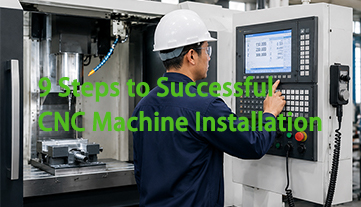 9 Steps to Successful CNC Machine Installation