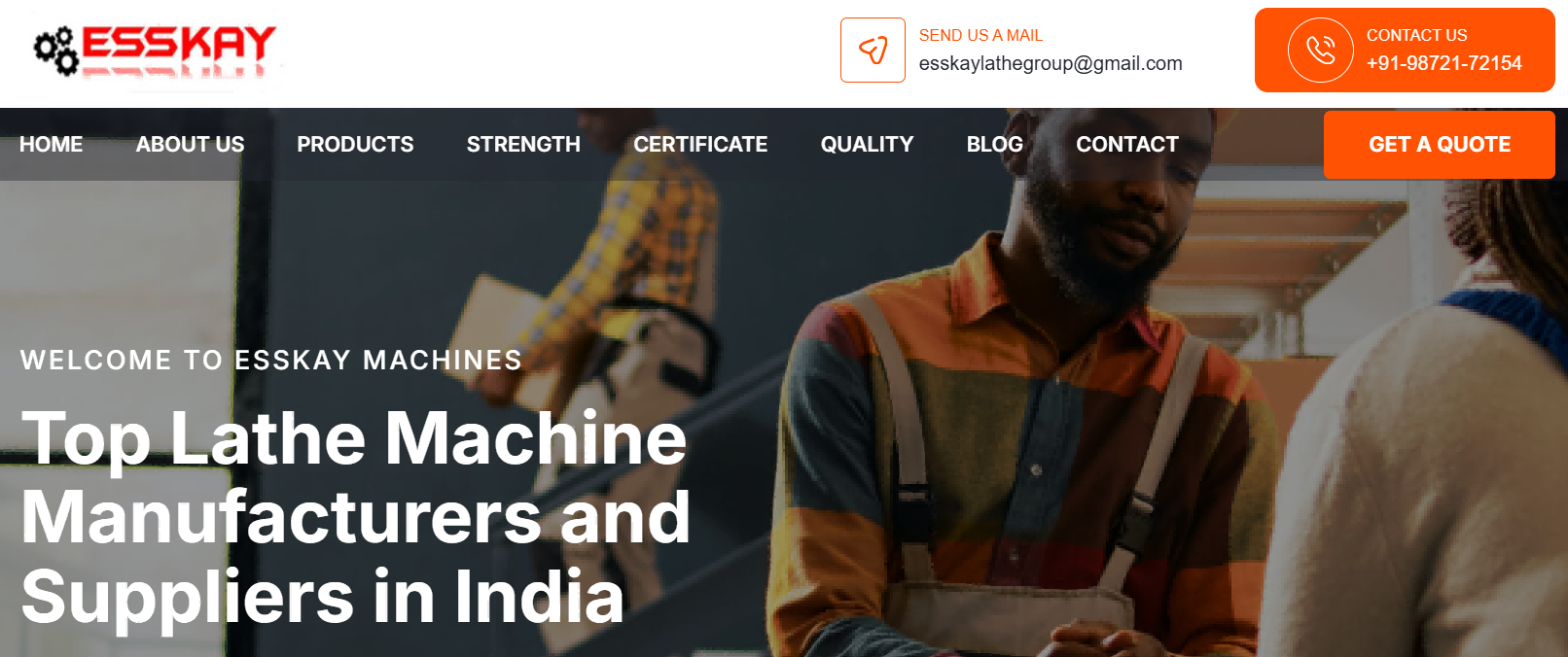 Esskay Lathe & Machine Tools