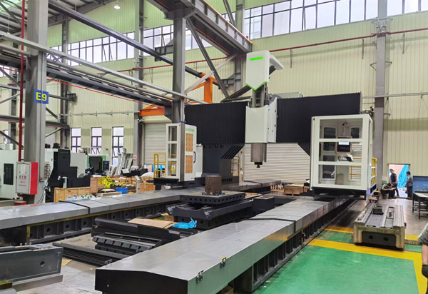 Double Column Gantry Machining Center