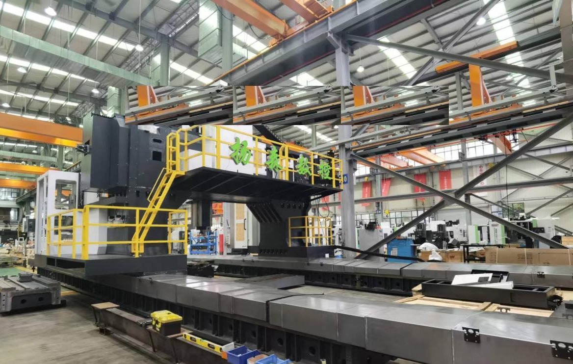 Gantry Machining Center for Large Parts